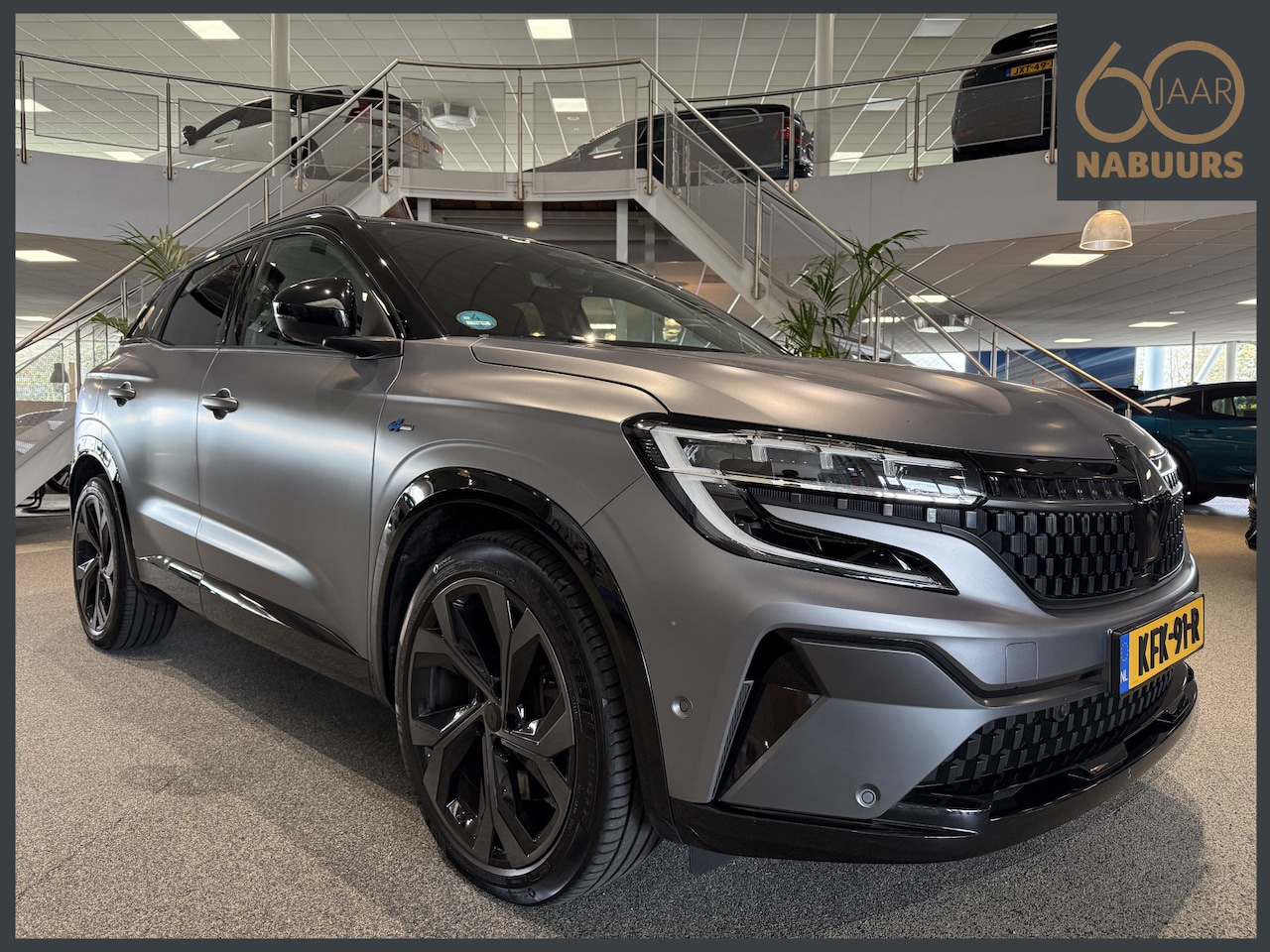 Renault Austral - 1.2 E-Tech 200pk iconic esprit Alpine, Trekhaak, 4control, H&K - AutoWereld.nl