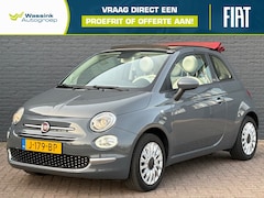 Fiat 500 C - 70 pk Hybrid Cabrio Lounge | Apple Carplay / Android Auto | 1e Eigenaar | Airco | Cruise C