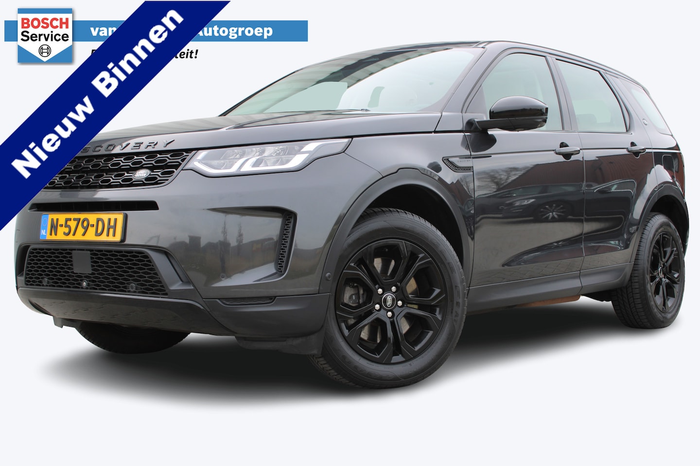 Land Rover Discovery Sport - P300e 1.5 R-Dynamic SE | 360° Camera | Cruise | Apple carplay/Andriod Auto | Elektrisch ve - AutoWereld.nl
