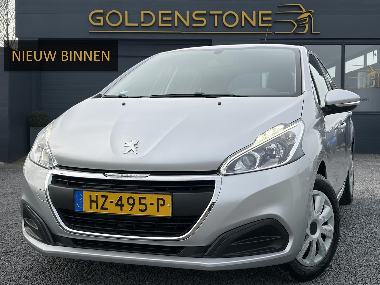 Peugeot 208 - 1.2 PureTech Active Navi,Automaat,Airco,Cruise,Recent beurt gehad,5 Deurs,Pdc,D-riem vv in - AutoWereld.nl