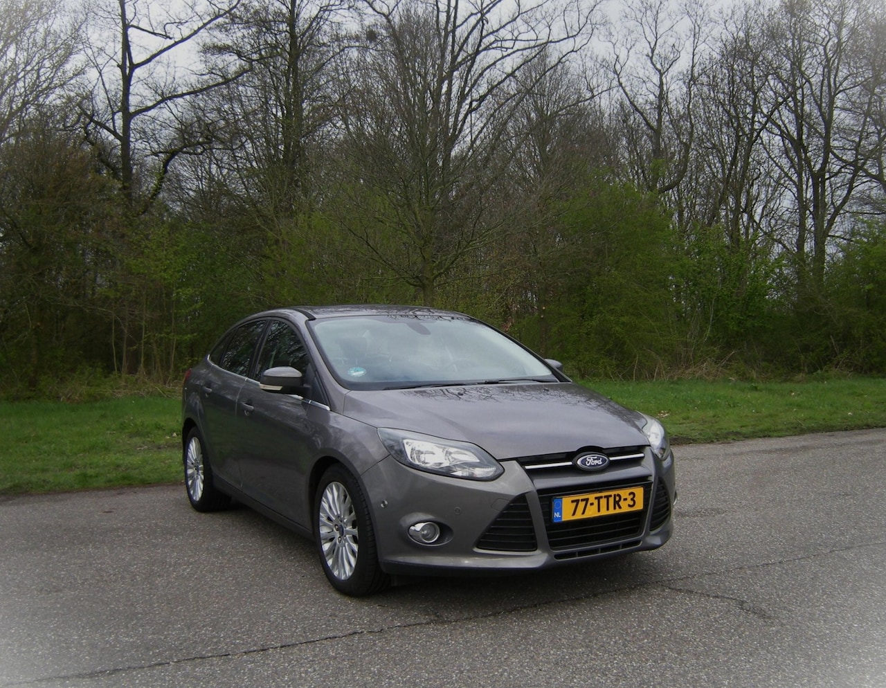 Ford Focus - 1.6 EcoBoost Lease Titanium . Airco . Cruiscontrol . Navi . PDC . enz - AutoWereld.nl