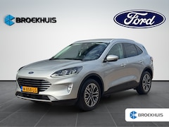 Ford Kuga - 2.5 PHEV Titanium 225pk | Achterbank in delen neerklapbaar | Achterbank verstelbaar | Acht