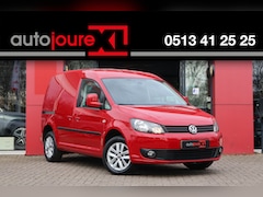 Volkswagen Caddy - 1.6 TDI DSG Automaat | Origineel NL | Airco | Cruise | Navigatie | Trekhaak |