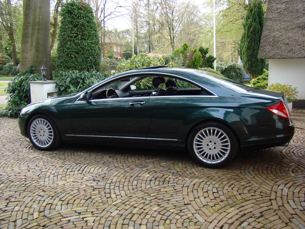 Mercedes-Benz CL-klasse - 500 500 - AutoWereld.nl