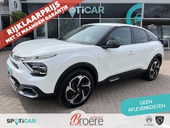 Citroën C4 - 1.2 Turbo 130pk Shine EAT-8 Automaat Verwarmde voorstoelen, stuurwiel en voorruit