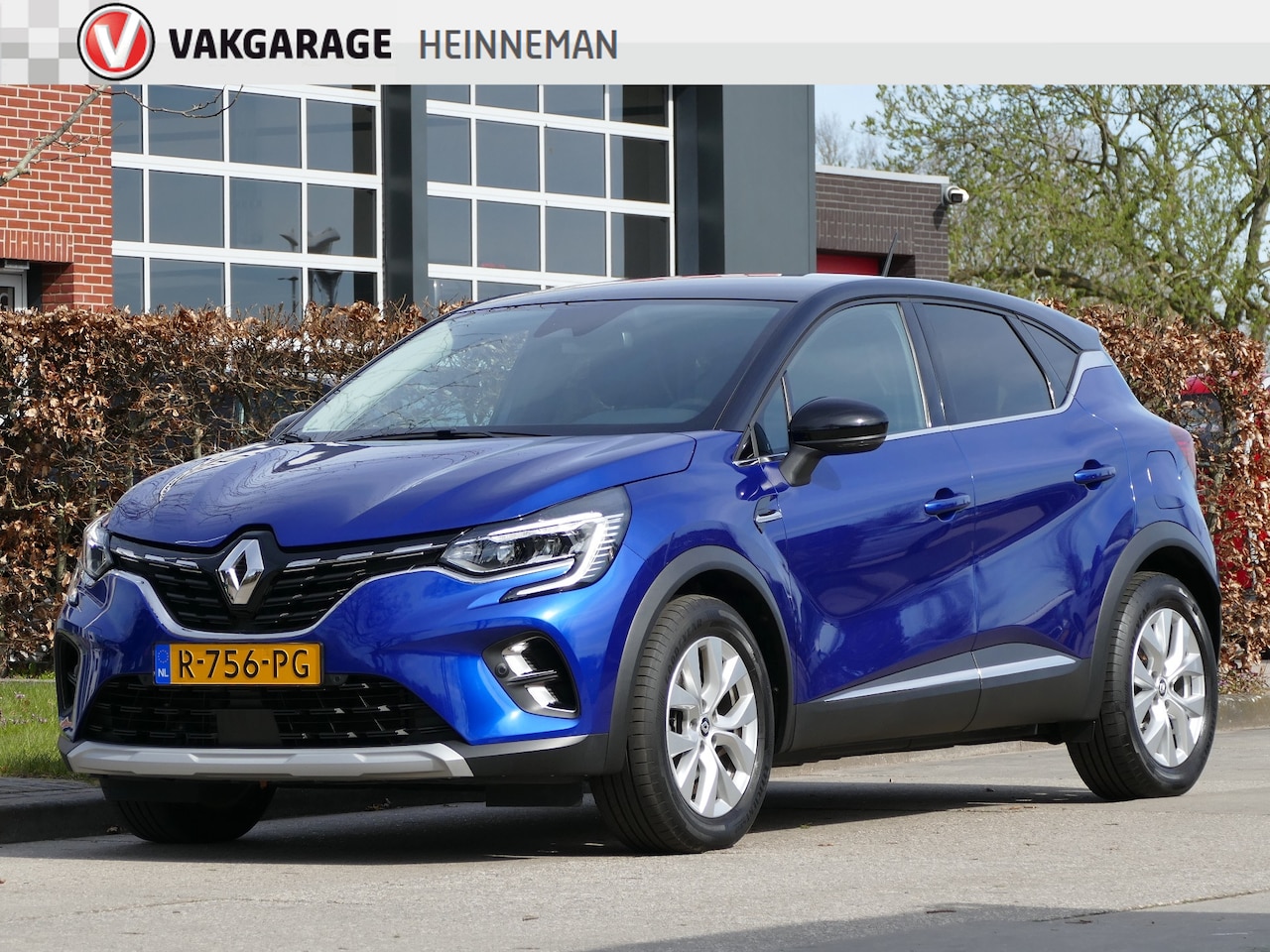 Renault Captur - 1.6 E-Tech Plug-in Hybrid 160 Intens | Apple Carplay/Android auto | achteruitrijcamera | L - AutoWereld.nl