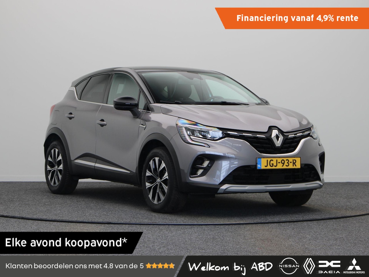 Renault Captur - TCe 90pk Techno | Achteruitrijcamera | Navigatie | Parkeersensoren voor/achter | Climate c - AutoWereld.nl