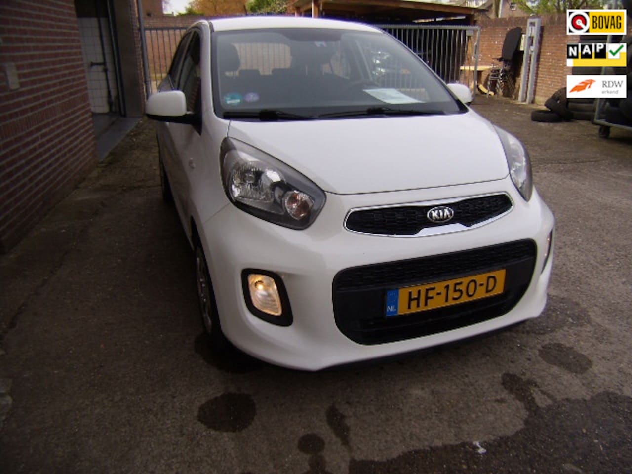 Kia Picanto - 1.0 CVVT ComfortLine 1.0 CVVT ComfortLine - AutoWereld.nl