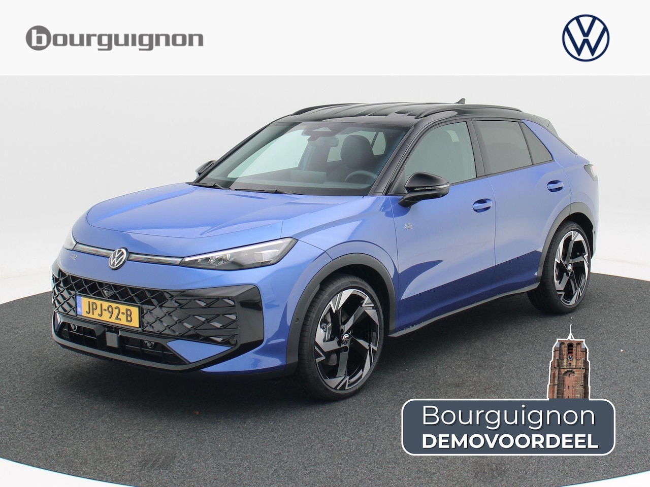 Volkswagen T-Roc - R-Line First Edition 1.5 eTSI 150 PK | Black Style | Head-Up Display | 360 Camera | LED Ma - AutoWereld.nl