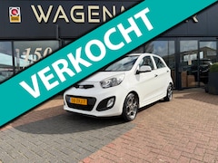 Kia Picanto - 1.0 CVVT Design Edition Airco|Elektr pak|LED
