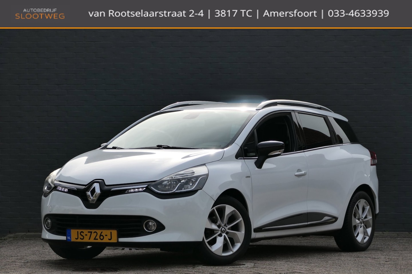 Renault Clio Estate - TCe 90 Limited Navi | Climaat Control | Trekhaak | Camera - AutoWereld.nl