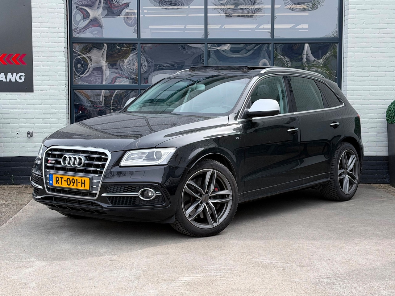 Audi Q5 SQ5 - 3.0 TDI Quattro Pro Line 313PK - Pano - AutoWereld.nl