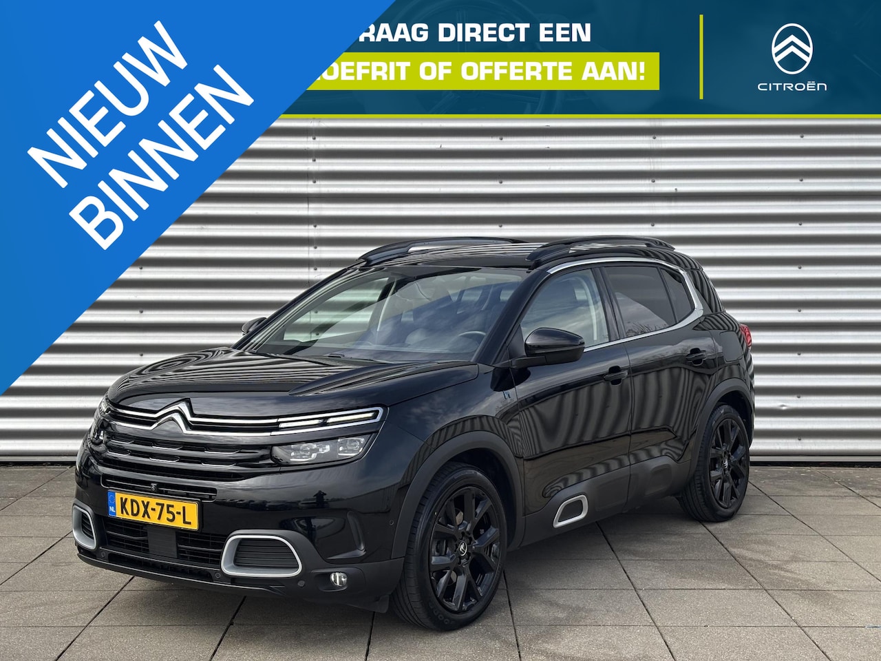 Citroën C5 Aircross - 1.6 Plug-in Hybrid 225 Shine | Achteruitrijcamera | Elektrische Stoelen | Cruise Control | - AutoWereld.nl