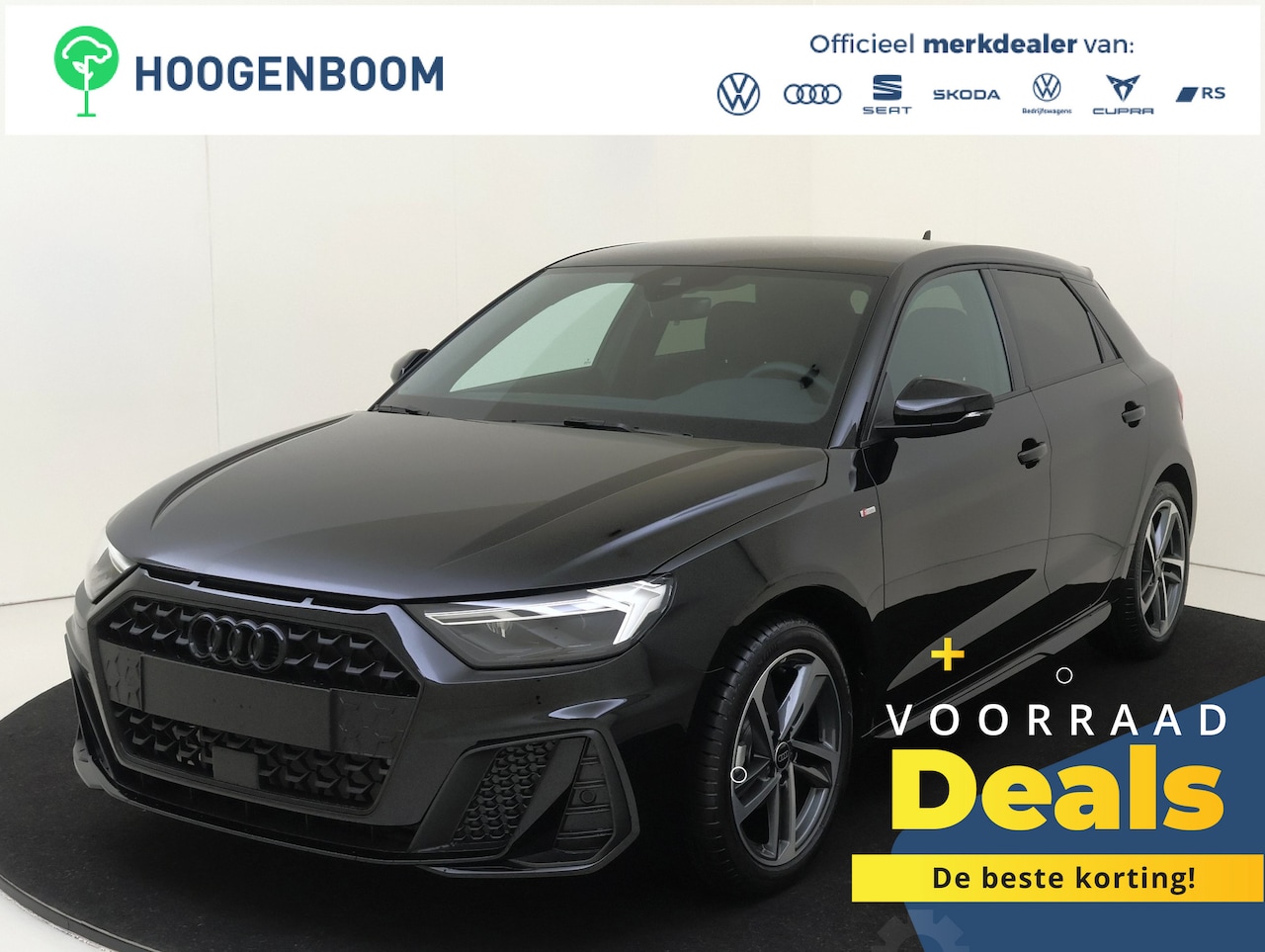 Audi A1 Sportback - 25 TFSI S tronic 95pk S edition - AutoWereld.nl
