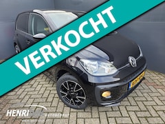 Volkswagen Up! - 1.0 BMT high up Stoelverwarming / LMV / Cruise / AC / PDC