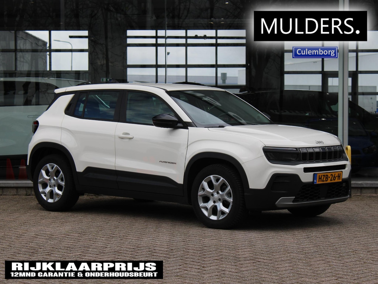 Jeep Avenger - 1.2T 100 ALTITUDE FULL OPTIONS - AutoWereld.nl