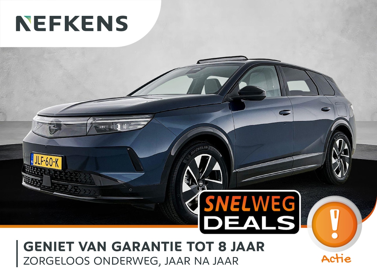 Opel Grandland Electric - Business Edition 73 kWh 213pk Automaat | NIEUW | SNEL LEVERBAAR | Warmtepomp | Schuif-/Kan - AutoWereld.nl