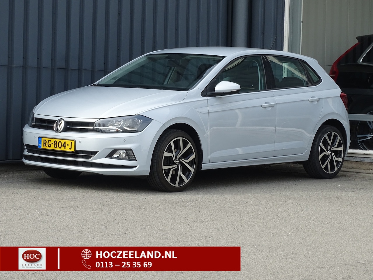 Volkswagen Polo - 1.0 TSI Comfortline | Navi | Bluetooth | 17" - AutoWereld.nl