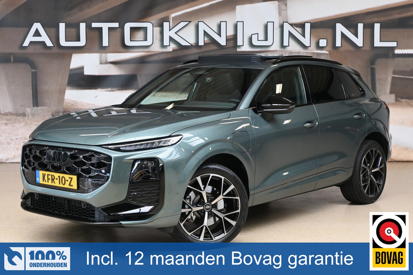 Audi Q3 - 1.5 e-hybrid 272pk S edition | Matrix | Panoramadak | Keyless | 100% (Dealer) onderhouden - AutoWereld.nl