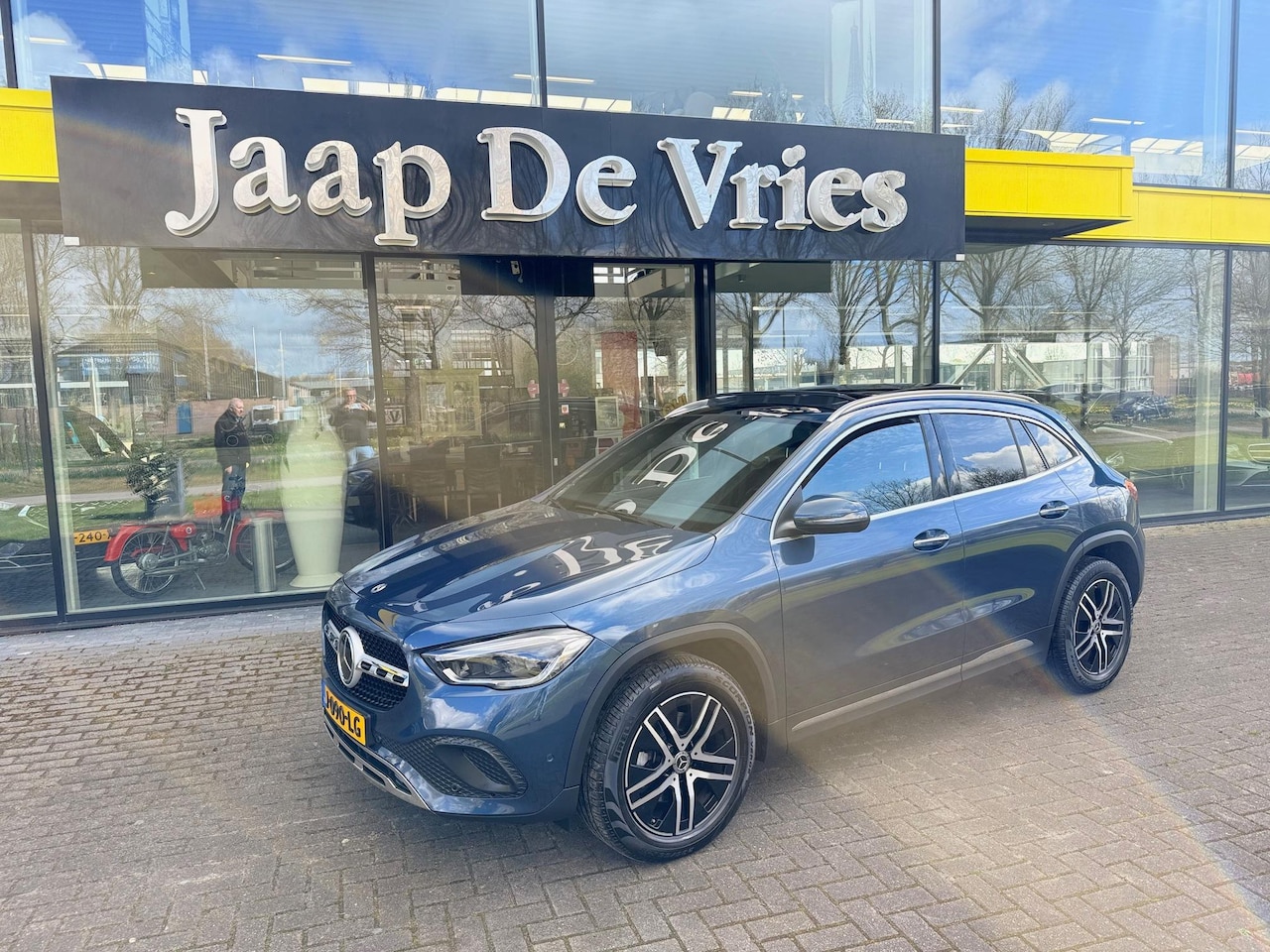 Mercedes-Benz GLA-Klasse - 200 Business Solution Luxury 200 Business Solution Luxury - AutoWereld.nl