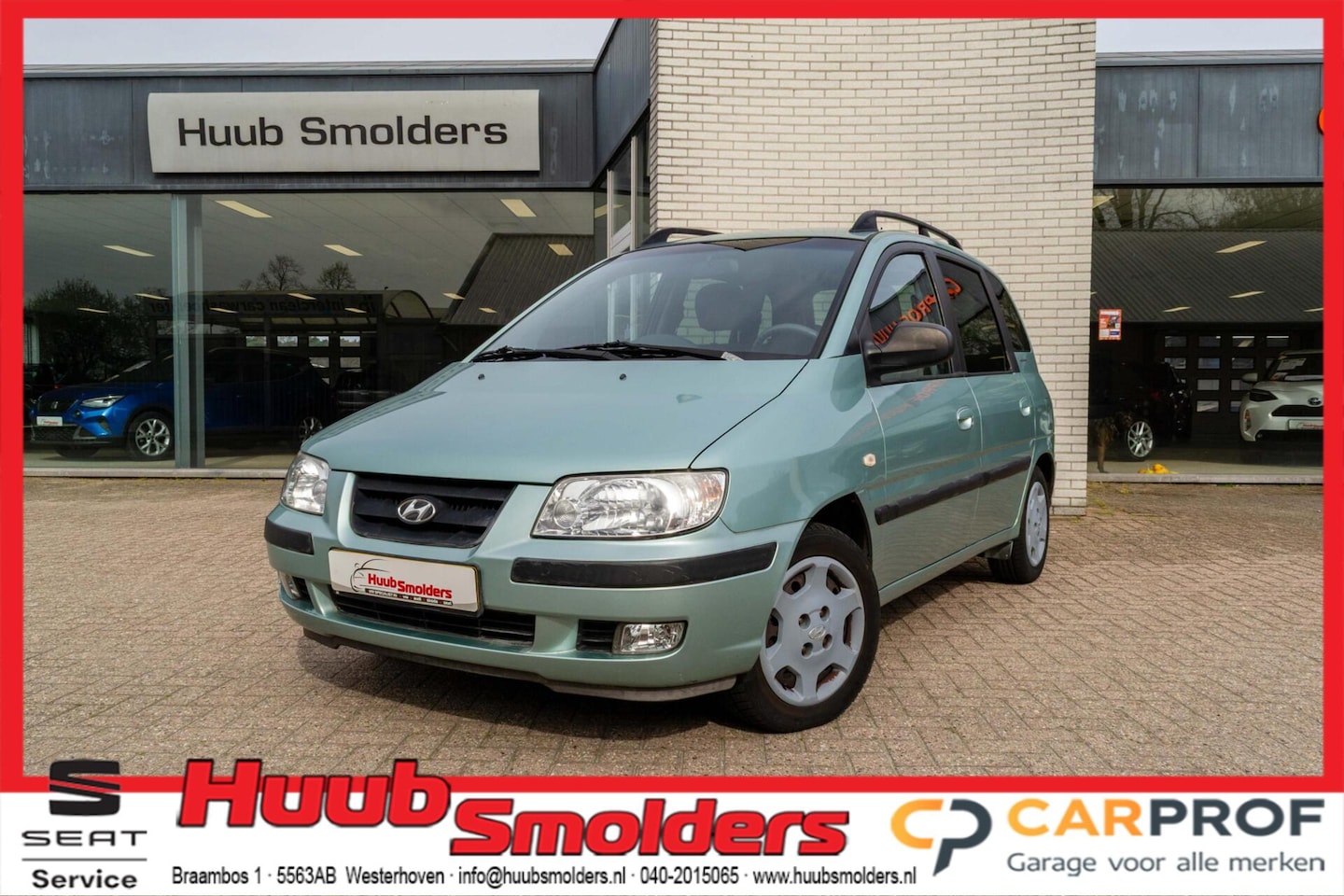 Hyundai Matrix - 1.6i Active Cool 1.6i Active Cool - AutoWereld.nl