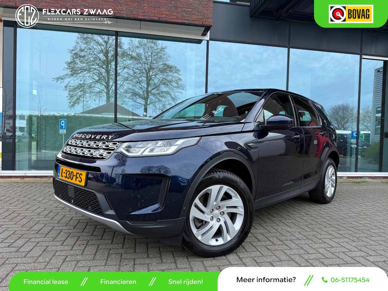 Land Rover Discovery Sport - P300e 1.5 SE - Automaat - Panoramadak - Navi - Org.NL - AutoWereld.nl