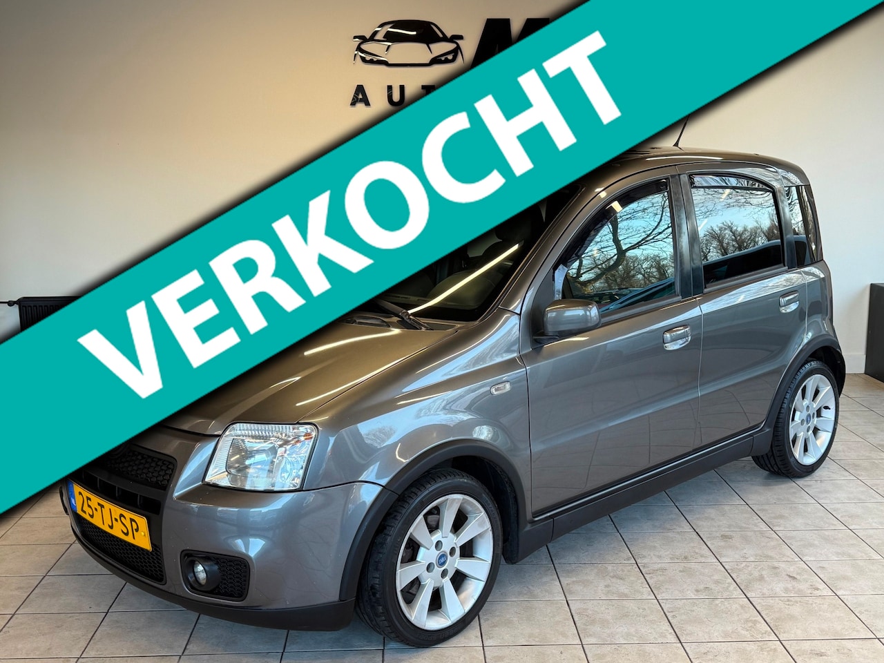 Fiat Panda - 1.4 16V Sport 2006 Airco/Elektr Pakket/6-BAK! - AutoWereld.nl