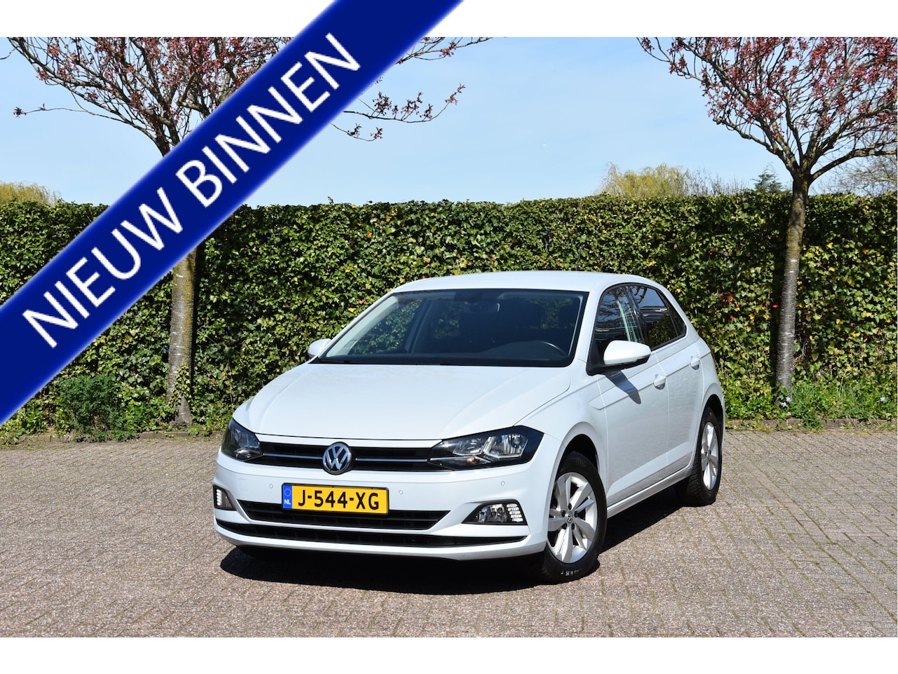 Volkswagen Polo - 1.0 TSI Automaat DSG PDC Carplay NAP 6 mnd garantie - AutoWereld.nl