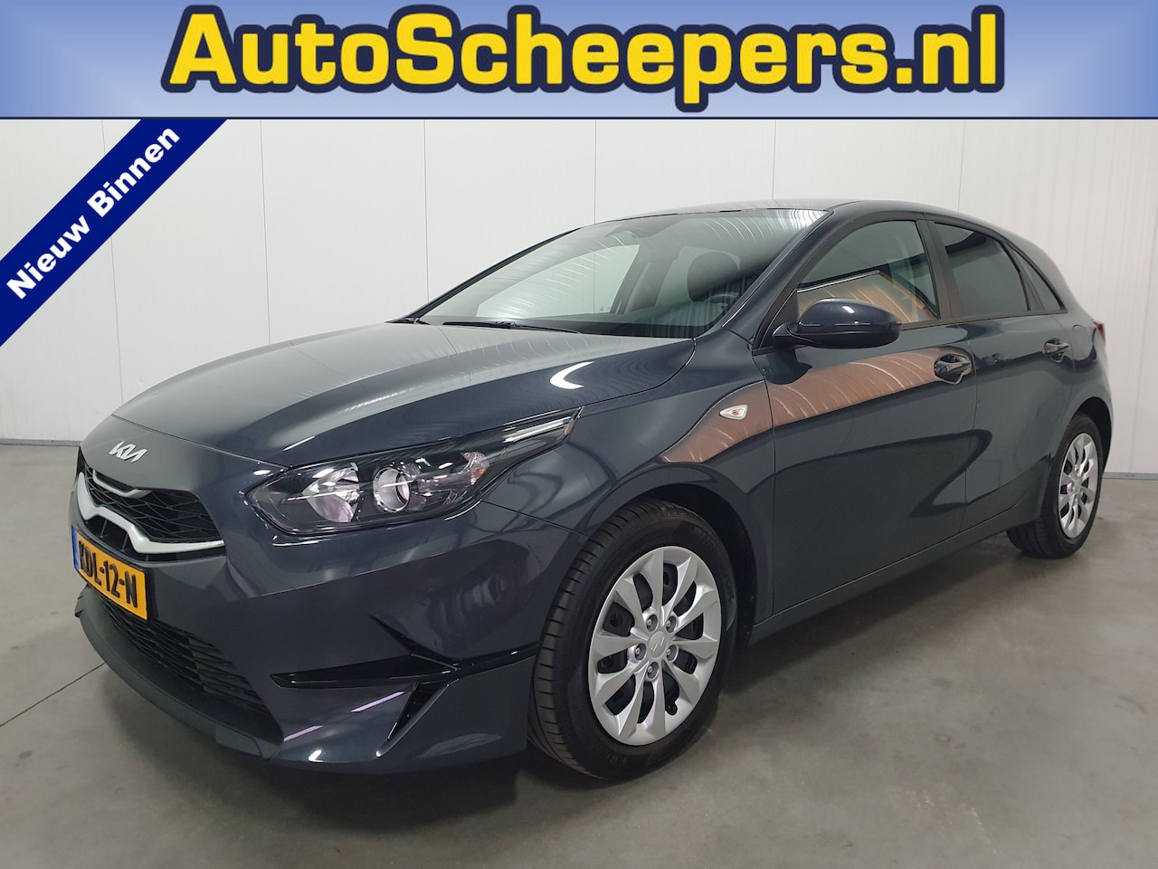 Kia Cee'd - Ceed 1.0 T-GDi ComfortLine NAVI/CAMERA/PDC/CRUISE/AIRCO - AutoWereld.nl