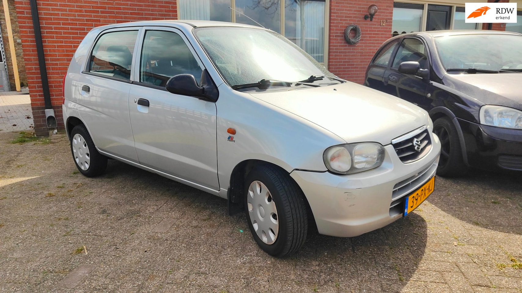 Suzuki Alto - 1.1 GLX Jubilée 2 AUTOMAAT - AutoWereld.nl