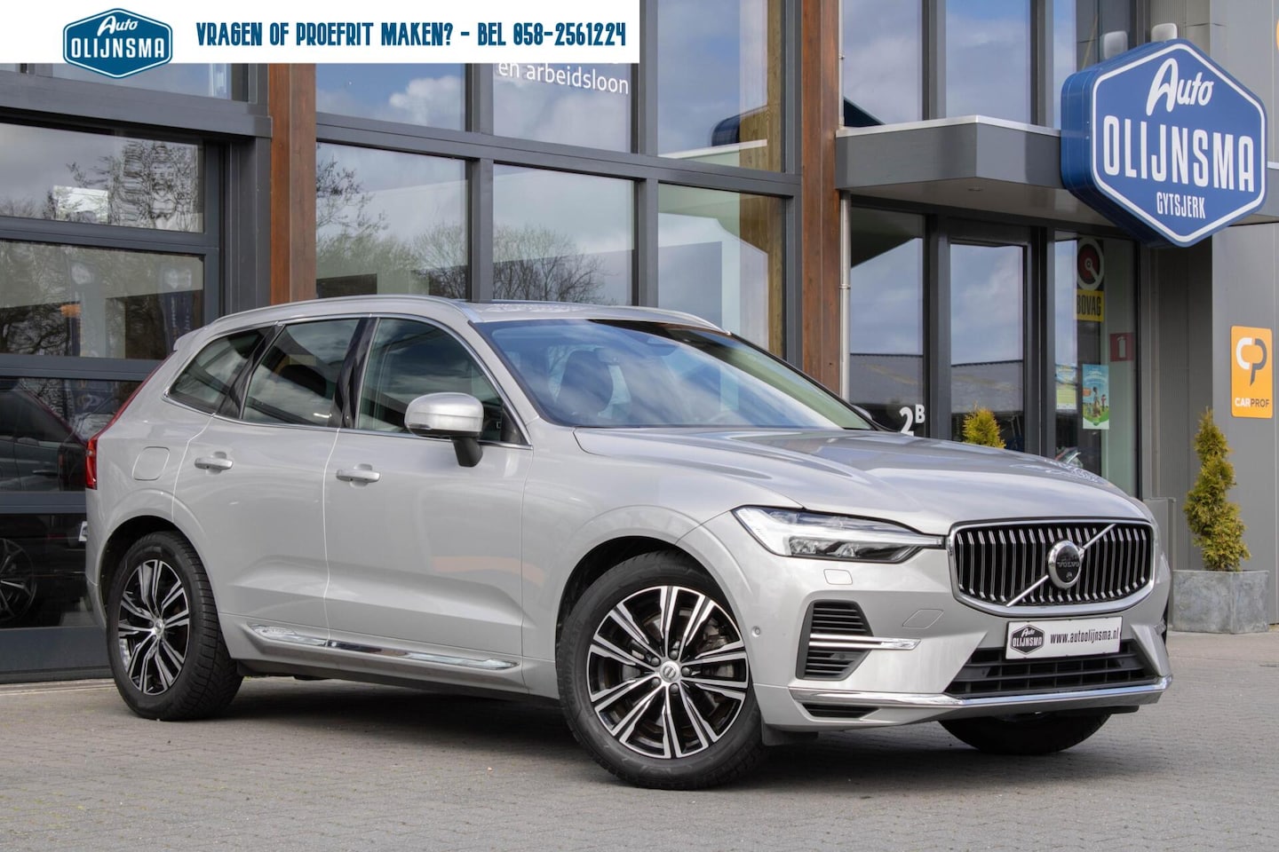 Volvo XC60 - 2.0 T6 PHEV Long Range AWD Inscription|Luchtvering|360|Leer - AutoWereld.nl