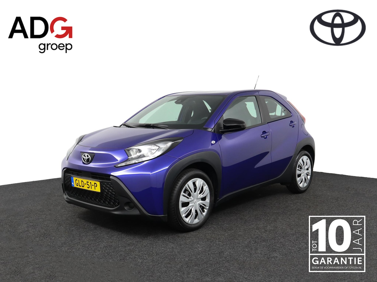 Toyota Aygo X - 1.0 VVT-i S-CVT Play | Apple Carplay/Android Auto | cruise control adaptief | - AutoWereld.nl