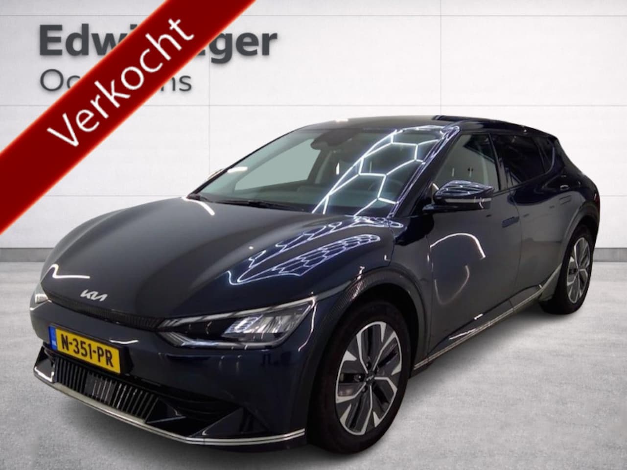 Kia EV6 - Plus 77.4 kWh | SOH 100% | Warmtepomp | Leder | Apple carplay | Andriod Auto | - AutoWereld.nl