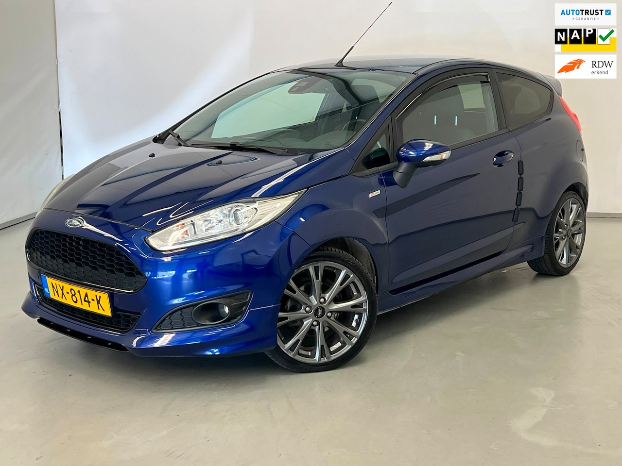 Ford Fiesta - 1.0 EcoBoost ST Line / 1e eig / Keyless / Stoelverwarming - AutoWereld.nl