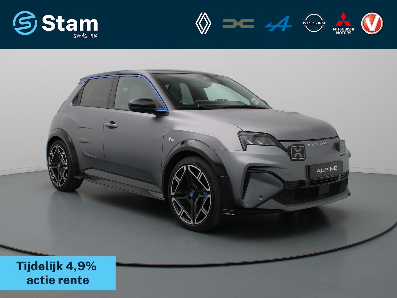 Alpine A290 - GT Premium 52 kWh Snel Leverbaar | Pack Driving | Pack Safety | Devialet | 180pk - AutoWereld.nl