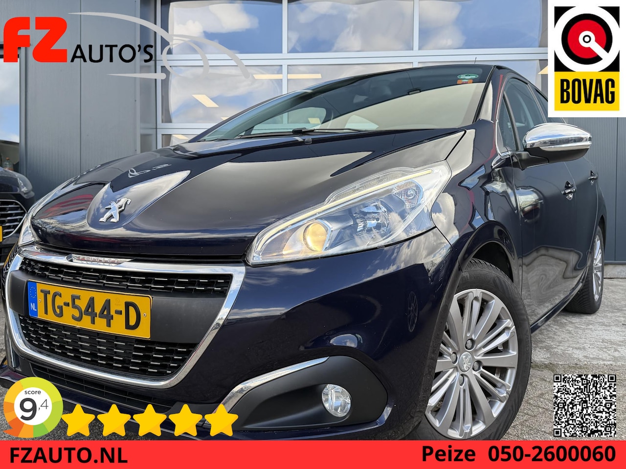 Peugeot 208 - 1.2 PureTech Blue Lease Executive - Navigatie - Climate Control - Trekhaak - AutoWereld.nl