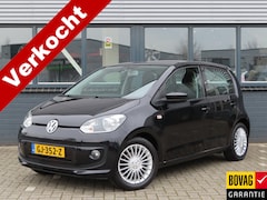Volkswagen Up! - 1.0 high up BlueMotion | cruise control | parkeersensoren | fender audio | afneembare trek