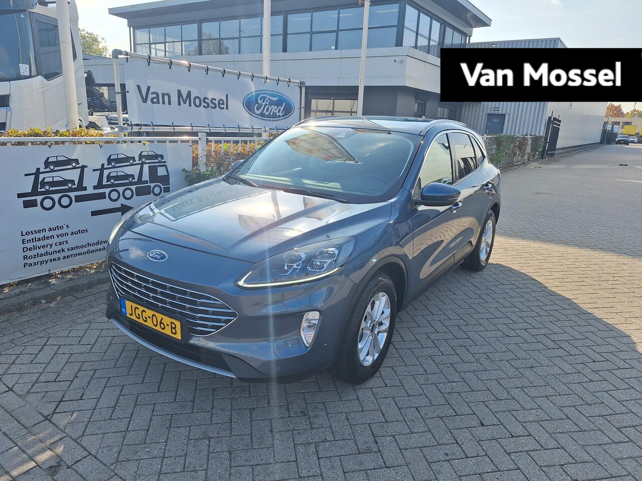 Ford Kuga - 2.5 PHEV Titanium X | Verwarmbare Voorstoelen/Stuurwiel/Voorruit | Cruise Control | Carpla - AutoWereld.nl
