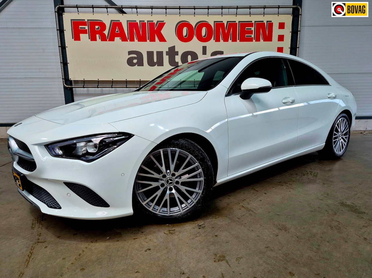 Mercedes-Benz CLA-Klasse - 180 Business Solution 136PK + OH historie|LED|Camera|Navi|Apple|Android|DAB|Lane|18"LMV - AutoWereld.nl