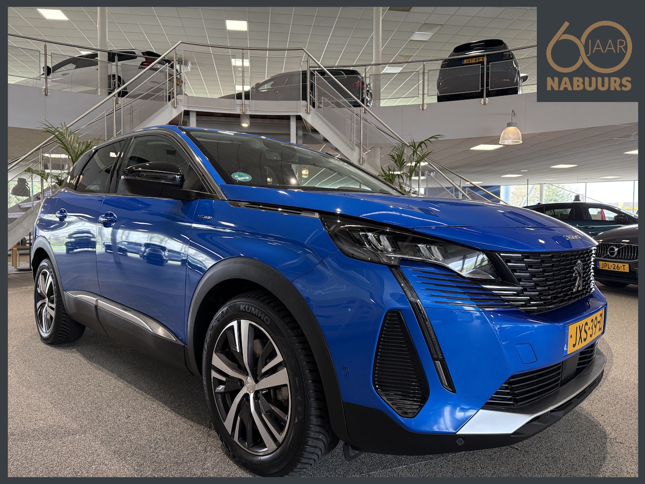 Peugeot 3008 - 1.6 HYbrid 225pk Allure, Camera, Stoelverwarming, DAB+, Navi - AutoWereld.nl
