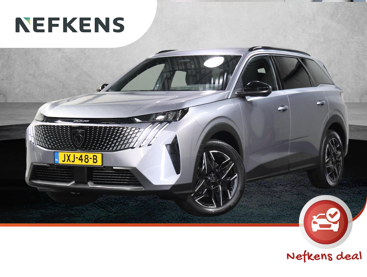 Peugeot 5008 - 1.2 Hybrid 145PK Allure | 1ste eigenaar | Camera | AppleCarPlay/AndroidAuto | Cruise Contr - AutoWereld.nl
