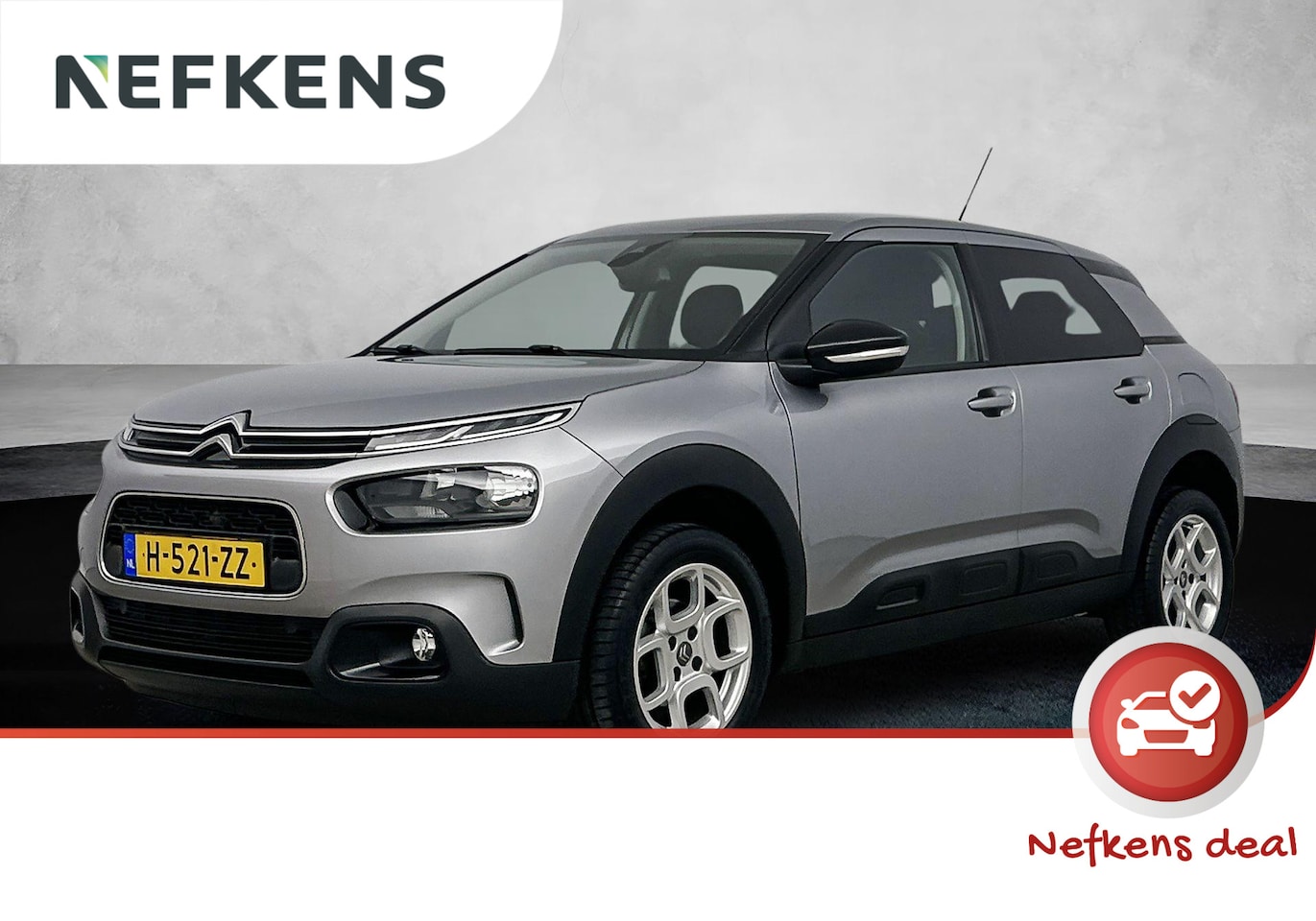 Citroën C4 Cactus - 110pk Business | Nieuwe Distributieriem | 1ste eigenaar | Camera | Navigatie | Climate | A - AutoWereld.nl