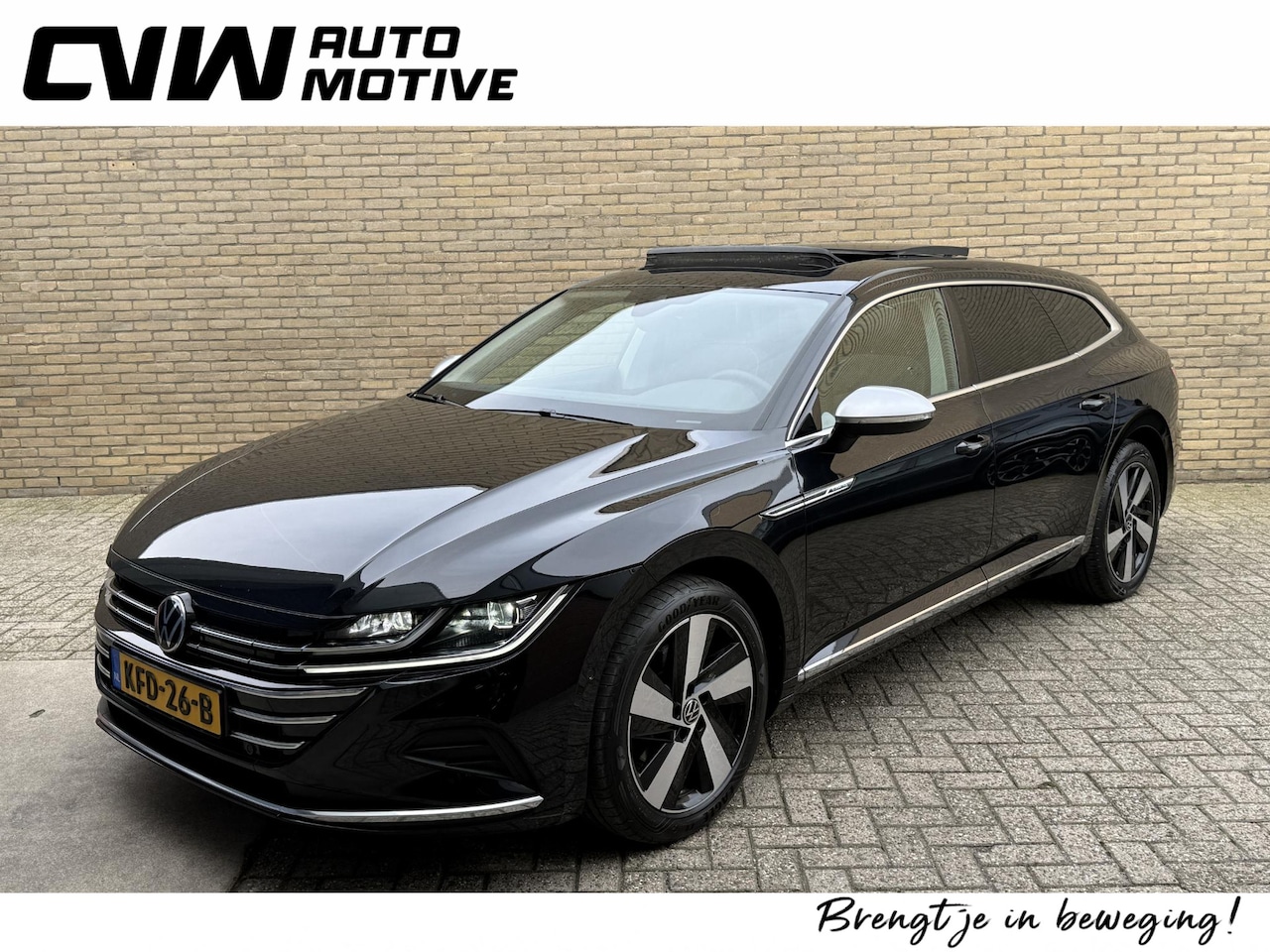 Volkswagen Arteon Shooting Brake - 1.4 TSI 218pk eHybrid Elegance | Panoramadak | Trekhaak wegklapbaar | Virtual cockpit | Ma - AutoWereld.nl