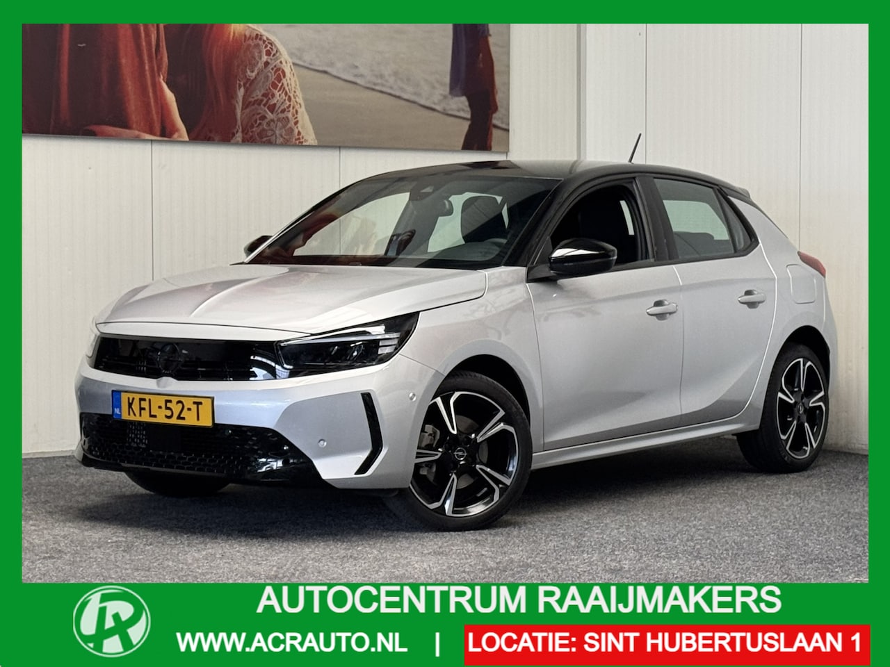 Opel Corsa - 1.2 TURBO GS NAVIGATIE VIA APPLE CARPLAY/ANDROID CRUISE CONTROL RIJSTROOKSENSOREN DODEHOEK - AutoWereld.nl