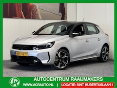 Opel Corsa - 1.2 TURBO GS NAVIGATIE VIA APPLE CARPLAY/ANDROID CRUISE CONTROL RIJSTROOKSENSOREN DODEHOEK