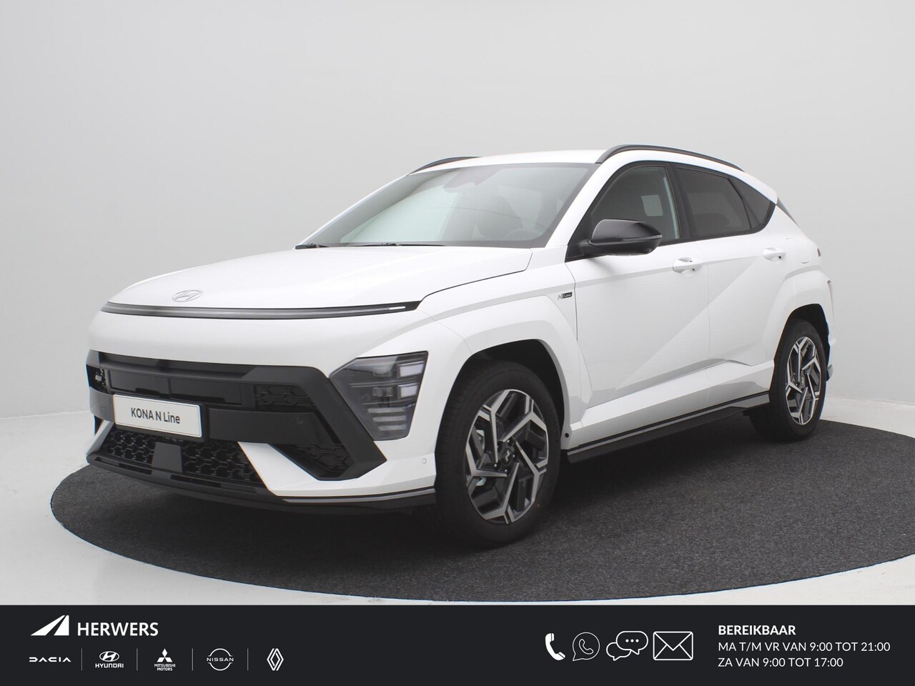 Hyundai Kona - 1.6 GDI HEV N Line / €2500,- Voordeel / Rijklaarprijs / Modeljaar 2026 / Navigatie / Apple - AutoWereld.nl