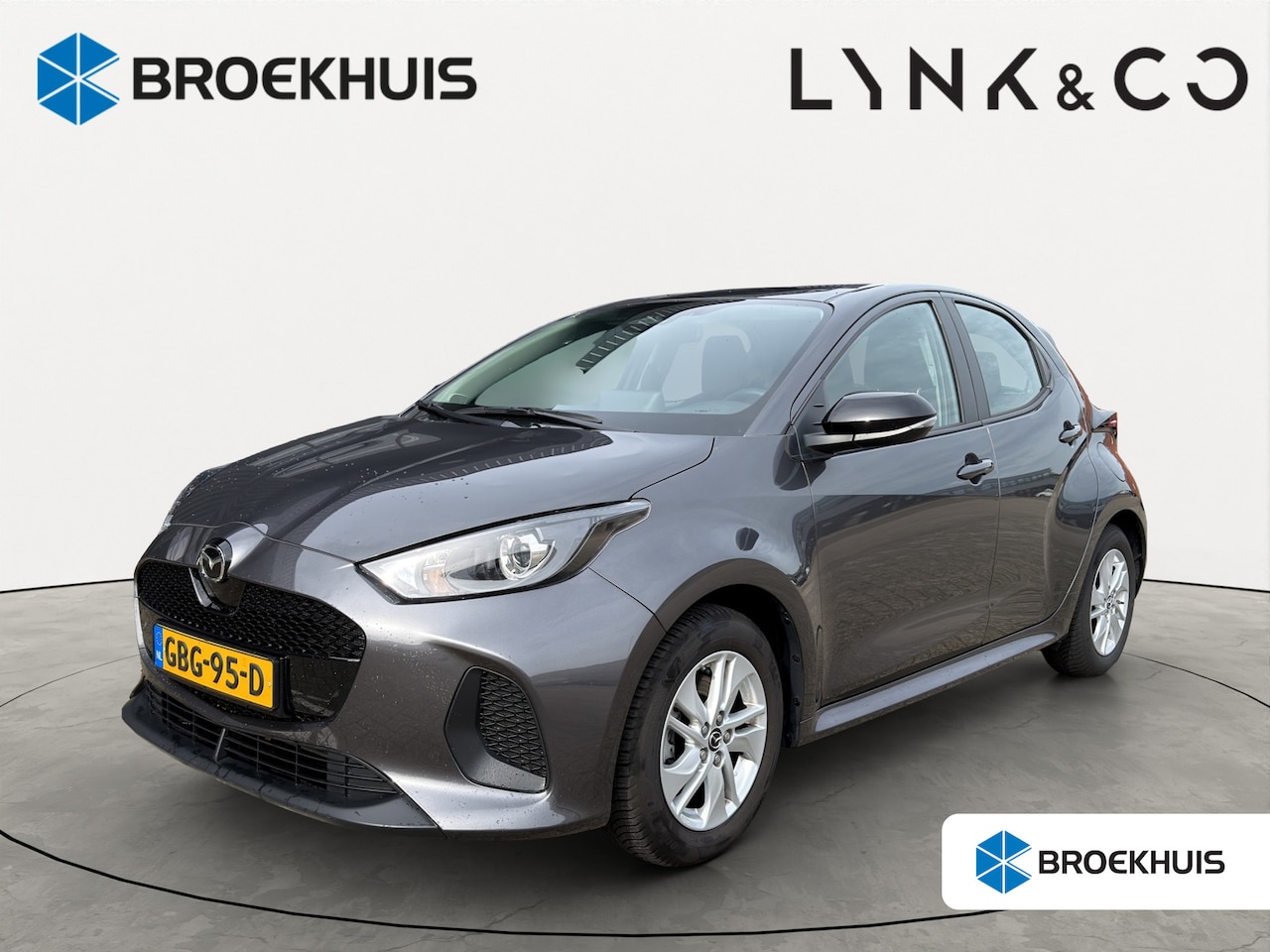 Mazda 2 Hybrid - 1.5 Centre-line | Apple Carplay/Android Auto | Achteruitrijcamera | Verwarmde voorstoelen - AutoWereld.nl