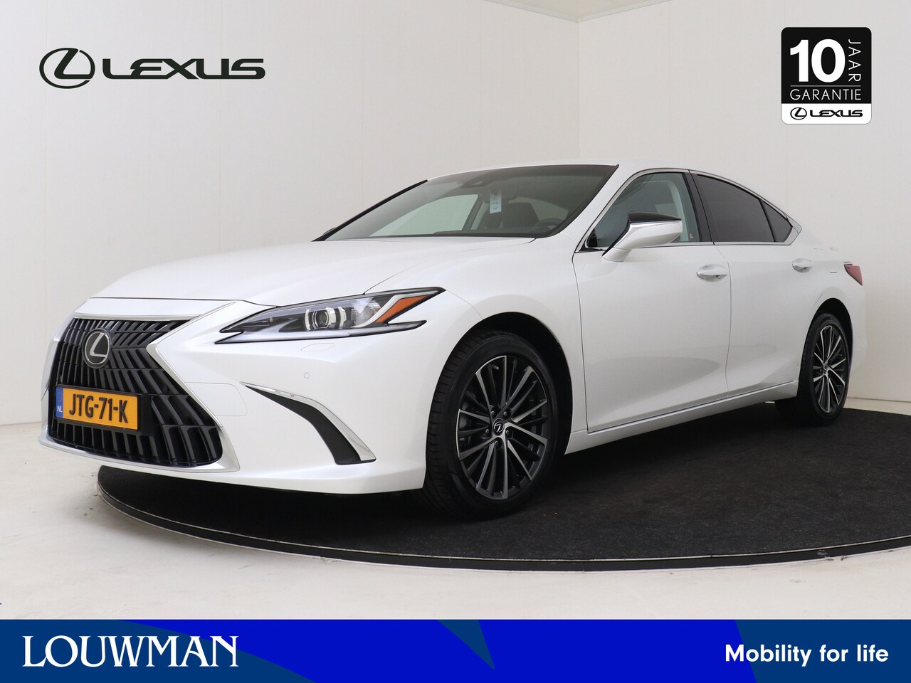 Lexus ES - 300h 35th Edition |Sunroof |Lederen Bekleding | Apple Carplay & Android Auto | - AutoWereld.nl