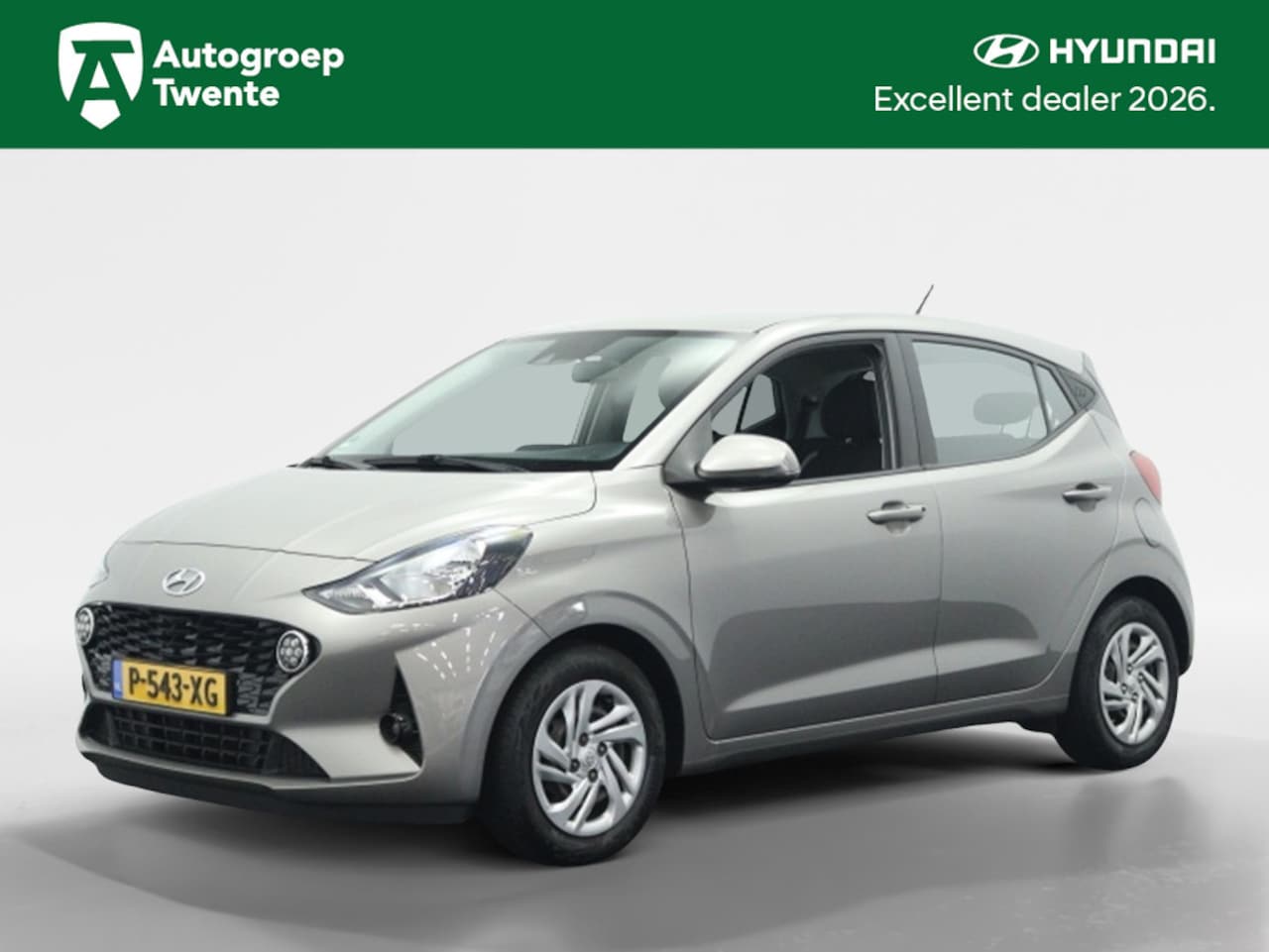Hyundai i10 - 1.0 Comfort | Carplay Navigatie | Airco | Cruise control - AutoWereld.nl
