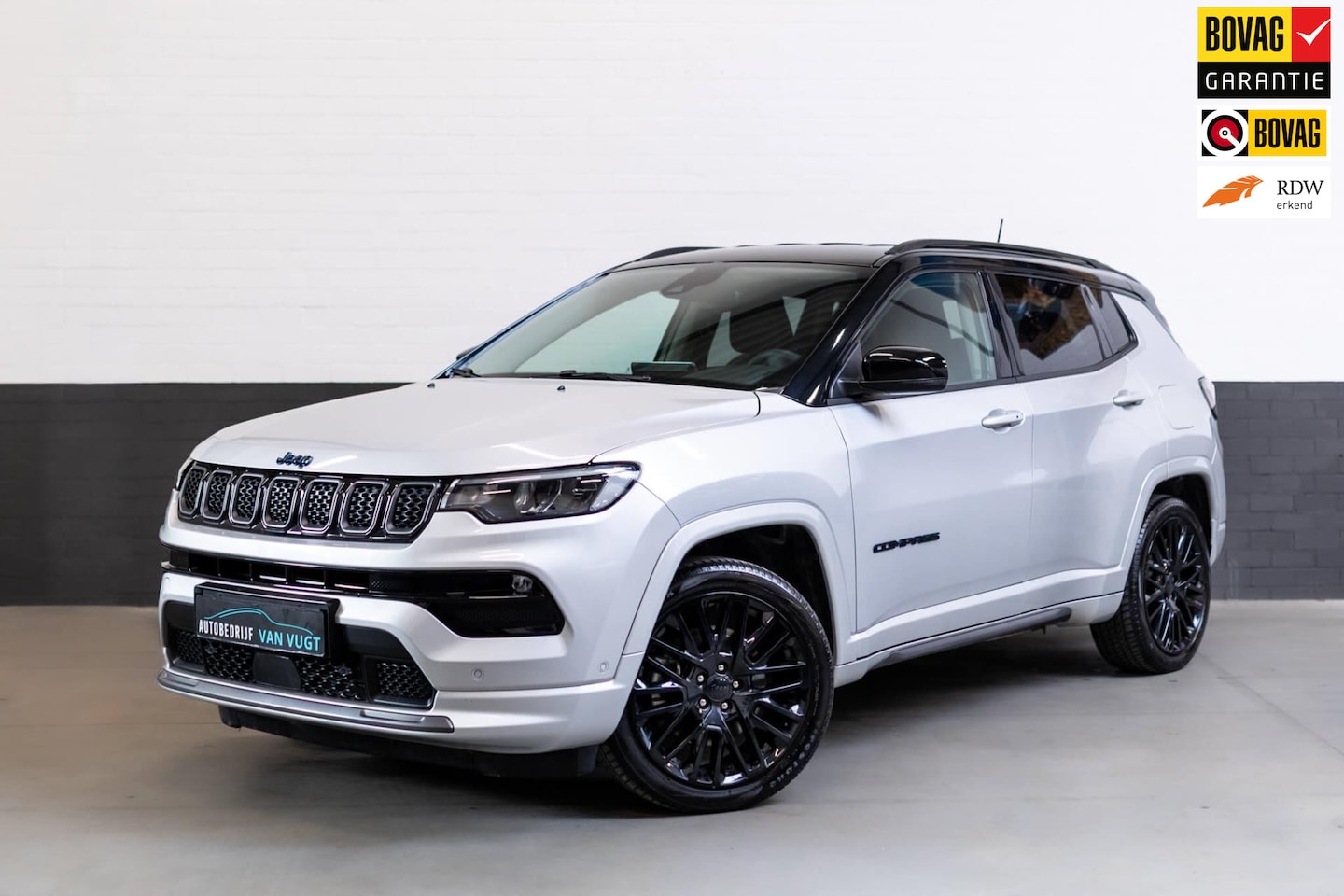 Jeep Compass - 4xe 240 pk Plug-in S versie Hybrid Electric Limited - AutoWereld.nl